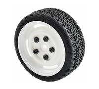 QASULER Esponja de inserción for neumáticos Rueda, for HSP, 1/10 1:10, llanta RC for Coche Carretera, 4 Uds., 51-8006 Juego de Ruedas de Carreras RC(Rim51W-8006)