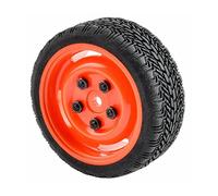 QASULER Esponja de inserción for neumáticos Rueda, for HSP, 1/10 1:10, llanta RC for Coche Carretera, 4 Uds., 51-8006 Juego de Ruedas de Carreras RC(Rim51R-8006)