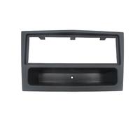 QASULER Estéreo de Coche 1 DIN for salpicadero, Compatible con Modelos 2006+, Opel, Meriva, y, Reproductor de CD con Panel Envolvente Ame Marco del Panel de la Radio del Coche