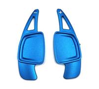 QASULER Extensión de palanca cambios for volante coche aluminio, for, A6, C8, A7, 4KA, A8, S4, S5, 2020 Cubierta del ala lateral del alerón trasero del co(Blue)
