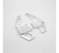 QASULER Extensión de palanca cambios for volante coche aluminio, for, serie 3, 4, 5, 6, F10, F30, I8 Polea loca de la plataforma del cortacésped(Silver)