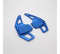 QASULER Extensión de palanca cambios for volante coche aluminio, for, serie 3, 4, 5, 6, F10, F30, I8 Polea loca de la plataforma del cortacésped(Blue)