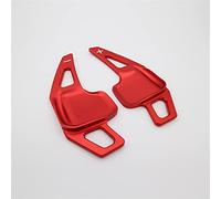QASULER Extensión de palanca cambios for volante coche aluminio, for, serie 3, 4, 5, 6, F10, F30, I8 Polea loca de la plataforma del cortacésped(Rot)