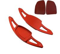 QASULER Extensión de palanca cambios for volante coche, pegatinas for RS3 RS4 RS5 RS6 RS7 Sportback 2022 RS E-tron GT 2023 Cubierta del ala lateral del alerón trasero del co(Rot)