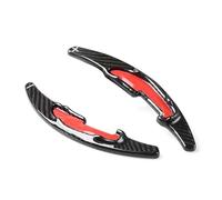 QASULER Extensión de palanca cambios for volante con diseño coche, for, M2, M3, M5, X5M, X6M 2014-2016 y M4 2016 M6 2013, 2014, 2015 Cubierta del ala lateral del alerón trasero del co