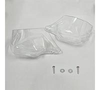 QASULER Extensiones de guardamanos, Protector de Parabrisas for BMW, R1200GS Adventure R1200GSA 2013-2019 Protectores de Manos para Motocicleta(Shield b)