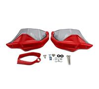 QASULER Extensiones de guardamanos, Protector de Parabrisas for BMW, R1200GS Adventure R1200GSA 2013-2019 Protectores de Manos para Motocicleta(Full Set d-3)