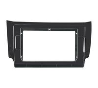 QASULER Fascia de Coche 2din 10,1 Pulgadas, for Nissan, SYLPHY 2012-2019 SENTRA, Adaptador conexión Audio, Panel Tablero, Kits Marco DVD for Bisel del Panel de Control del Tablero