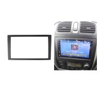 QASULER Fascia de Doble DIN for, Premacy, Reproductor estéreo, Panel de CD, Kit de instalación de molduras for Tablero, Bisel Frontal Ame Marco del Panel de la Radio del Coche