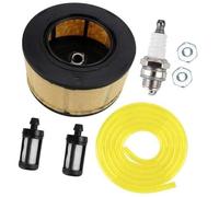 QASULER Filtro de aire compatible con 605-205, for motosierras STIHL, MS231, MS251, MS271, MS291, MS311, MS362C, MS391, MS261C, MS271C, reemplazo filtro for limpiador 1141, 120 y 1600