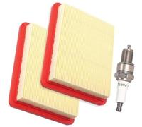 QASULER Filtro de aire repuesto 951-15245 for Cub Cadet, 490-200-M065, for MTD. for cortacésped 751-15245. Compatible con cortacéspedes motor 159 cc, 196, 1 x 65, 5, 6 y 8