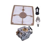 QASULER Filtro de línea de Combustible y Aire del carburador, Accesorios for bujías, for Motosierra STIHL, 041 Farm Boss Carb Carburador de Motosierra