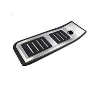 QASULER For, A6 C8 tipo 4K Ab 2019 2020 reposapiés, freno y combustible en pedales placa acelerador Pedal de almohadillas pegatinas estilo Reemplazo del pedal del automóvil(Pedal 1PCS)