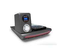 QASULER For Accord, 2018-2020, 15W, almohadilla de carga inalámbrica QI for teléfono móvil de coche, cargador de actualización de encendedor Interior USB de 18W Cargador inalámbrico para coche QASULER