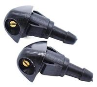QASULER for Acura, TSX, Civic, MK6 MK7 Boquillas lavaparabrisas delantero de coche Boquilla chorro fluido OEM:76810-SEA-A01 Cabezal de repuesto para limpiaparabrisas