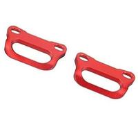 QASULER for Aprilia, RS 660 RS660 Tuono 2020 2021 2022 Accesorios de Motocicleta CNC Asiento Trasero Mango Pasajero Barras Agarre Reposabrazos Barra de Apoyo Trasera para Motocicleta(Black U)