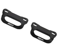 QASULER for Aprilia, RS 660 RS660 Tuono 2020 2021 2022 Accesorios de Motocicleta CNC Asiento Trasero Mango Pasajero Barras Agarre Reposabrazos Barra de Apoyo Trasera para Motocicleta(Black A)