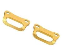 QASULER for Aprilia, RS 660 RS660 Tuono 2020 2021 2022 Accesorios de Motocicleta CNC Asiento Trasero Mango Pasajero Barras Agarre Reposabrazos Barra de Apoyo Trasera para Motocicleta(Black V)