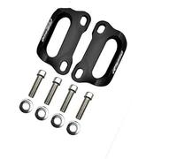 QASULER for Aprilia, RS 660 RS660 Tuono 2020 2021 2022 Accesorios de Motocicleta CNC Cola Asiento Trasero Pasajero Mango Barras Agarre Armres Barra de Apoyo Trasera para Motocicleta(Black T)