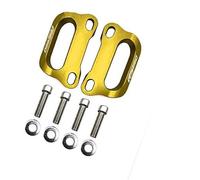 QASULER for Aprilia, RS 660 RS660 Tuono 2020 2021 2022 Accesorios de Motocicleta CNC Cola Asiento Trasero Pasajero Mango Barras Agarre Armres Barra de Apoyo Trasera para Motocicleta(Black U)