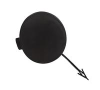 QASULER, for Audi, A6 2016-2018 4G0807241G Lado Derecho del Pasajero, Tapa del Gancho de Remolque del Parachoques Delantero Cubierta del Ojo de Remolque Tapa del Gancho de Remolque(Unpainted)
