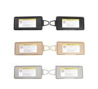 QASULER for Benz, Clase S Parasol delantero for coche, visera, espejo de maquillaje interior, cubierta cosmético, for Mercedes, W221 S300 S450 2006-2013 Espejo de tocador con visera solar(Gray Right)