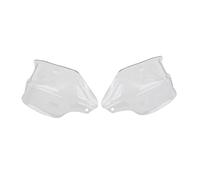 QASULER, for BMW, F900R F900XR F 900 R XR 900R 900XR 2020 Protector de Mano for Motocicleta, Protector de Mano, protección de manija Protectores de Manos para Motocicleta(Clean Handguard)