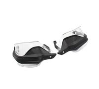 QASULER, for BMW, F900R F900XR F 900 R XR 900R 900XR 2020 Protector de Mano for Motocicleta, Protector de Mano, protección de manija Protectores de Manos para Motocicleta(Clean Set)