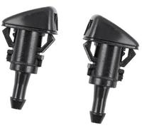 QASULER for Chrysler, for 200 2011 2012 2013 2014 Boquillas de limpiaparabrisas Boquilla Limpieza Parabrisas Vidrio 68024312AB Cabezal de repuesto para limpiaparabrisas