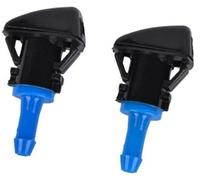 QASULER for Chrysler, for 200 2011 2012 2013 2014 Boquillas de limpiaparabrisas delantero y trasero coche OEM:68024312AB Cabezal de repuesto para limpiaparabrisas