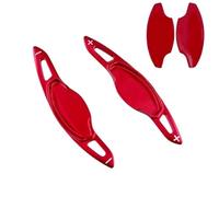 QASULER for Civic, FE 2022 RS Sport Touring Stepwgn Spada 2023 CR-V Pilot Integra Paleta de Cambio Volante Coche Pegatinas extendidas Cubierta del ala lateral del alerón trasero del coche(BLACK RED)