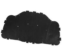 QASULER , for , E60 E61 525i 528i 530i 51487148208 Almohadilla de algodón aislante for capó delantero de coche, alfombrilla insonorizada y térmica almohadilla aislante del compartimento del motor