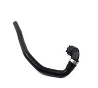 QASULER For E70 E70N E71 E72 F15 F16, 17127576280 Tubería de agua Manguera refrigerante calor radiador Refrigeración del motor