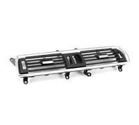 QASULER For, F07 5 Series 528 535 550i 2009-2016, Consola Central Delantera de Coche, Aire Acondicionado, Rejilla de ventilación, Cubierta de Salida Salida de ventilación del Coche(Black Model A)