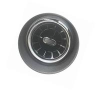 QASULER For, for Vito V-Class 2015-2021 A4478308602 Panel de Salida de Rejilla de ventilación de Aire Acondicionado Delantero de CA Salida de ventilación del Coche(Black 1pcs)