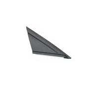 QASULER For Ford, for Focus, for MK3 2012-2017, Tapa de la Tapa de la Tapa de la Moldura del Triángulo de la Esquina del Espejo Lateral de la Puerta del ala retrovisor del Coche Cubierta triangular pa