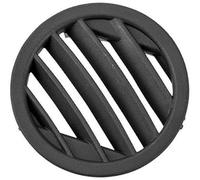 QASULER For, GLK-Class X204 2008-2015 Auto Aire Acondicionado Rejilla de ventilación Cubierta Panel de Salida Salida de ventilación del Coche(Black Right)