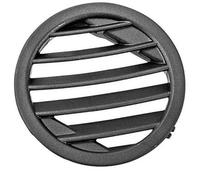QASULER For, GLK-Class X204 2008-2015 Auto Aire Acondicionado Rejilla de ventilación Cubierta Panel de Salida Salida de ventilación del Coche(Black Left)