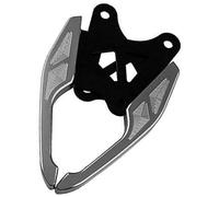 QASULER for GROM, Msx 125 M3 2013-2015 2014 Barras de Agarre traseras for Motocicleta Barra manija riel Pasajero Empuñadura Lateral Mano Barra de Apoyo Trasera para Motocicleta(Black E)