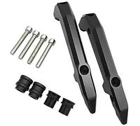 QASULER for GROM, Msx125 2021 2022 Asiento Trasero Barras de Agarre for pasajeros Manija Apoyabrazos Barra de Apoyo Trasera para Motocicleta(Black Z)