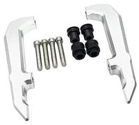 QASULER for GROM, Msx125 2021 2022 Asiento Trasero Barras de Agarre for pasajeros Manija Apoyabrazos Barra de Apoyo Trasera para Motocicleta(Black G)