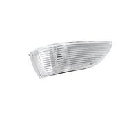 QASULER For Hyundai, for Elantra, 2008 2009 2010 2011 Luz de señal giro espejo retrovisor LED izquierda derecha Lámpara Luz de señal de giro del coche(BLACK Left)