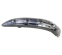 QASULER For Hyundai, for Tucson, for IX35 09-15 luz LED for espejo lámpara de señal giro indicador 876142S200 87614-2S200 Luz de señal de giro del coche(BLACK Left)