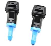 QASULER for Jeep, for Patriot, for Compass MK1 2008 2009 2010 2011 2012 2013 2014 2015 2016 Limpiaparabrisas Delantero Lavadora Boquilla de Chorro Cabezal de repuesto para limpiaparabrisas