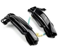 QASULER For Jeep, Grand, Cherokee, WK2 2011-2020, lámpara de Espejo de señal de Giro dinámica de Desplazamiento, Luces de Coche Luz de señal de Giro del Coche