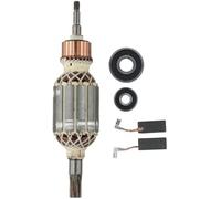 QASULER, for kit de rotor, 513633-7, for rotor, con cojinetes y escobillas, for accesorios de piezas de rotor, escobillas de carbón, for modelo HR40 10 HR40 01 HR40 11 C Rotor de armadura