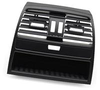 QASULER For la serie 7 F01 F02 F04 2009-2016 Embellecedor de la cubierta de ventilación del vehículo