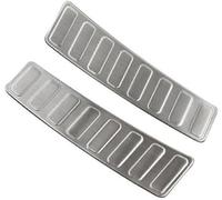 QASULER For Land, Rover, Discovery Sport 2015 2016 2017 2018, cubierta protectora de parachoques coche, molduras Marcos, protector repuesto Protector de parachoques trasero de coche de goma