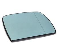 QASULER for Land Rover, for Range, for Vogue Espejo retrovisor Puerta de vidrio Espejos retrovisores lateral calefactado Vidrio de reemplazo del espejo lateral del automóv(BLACK Right)