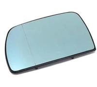 QASULER for Land Rover, for Range, for Vogue Espejo retrovisor Puerta de vidrio Espejos retrovisores lateral calefactado Vidrio de reemplazo del espejo lateral del automóv(BLACK Left)